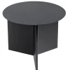 HAY Slit table, 45 cm, black