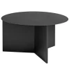 HAY Slit table, 65 cm, black