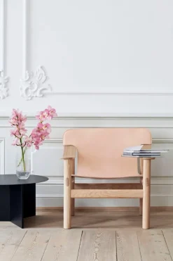 HAY Slit table, 65 cm, black