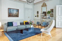 HAY Slit table, 65 cm, black