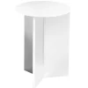 HAY Slit table, 35 cm, high, white