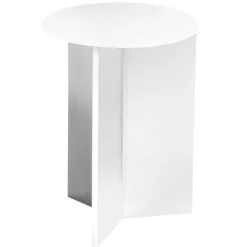 HAY Slit table, 35 cm, high, white