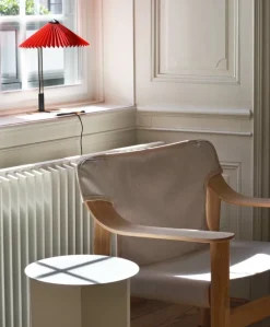 HAY Slit table, 35 cm, high, white