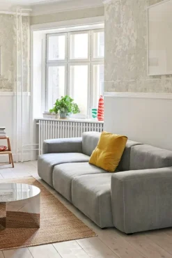 HAY Slit table, 45 cm, polished steel