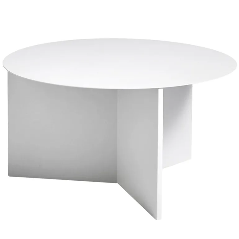 HAY Slit table, 65 cm, white