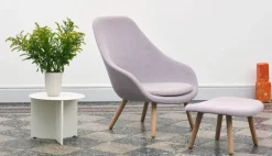 HAY Slit table, 45 cm, white