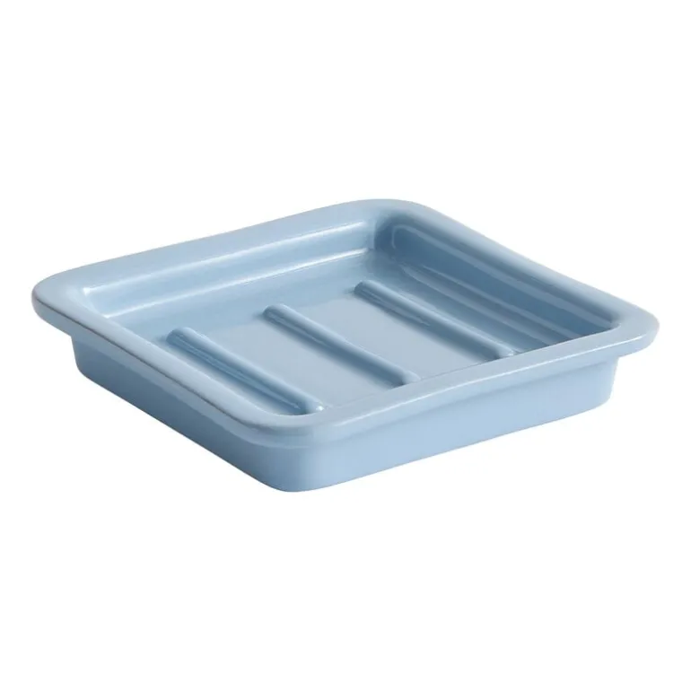 HAY Soap dish, light blue