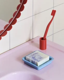 HAY Soap dish, light blue