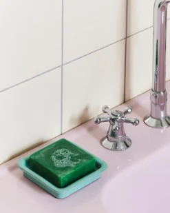 HAY Soap dish, light green