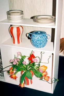 HAY Sobremesa bean pot, blue