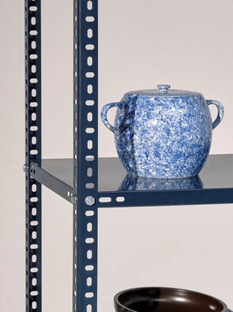 HAY Sobremesa bean pot, blue