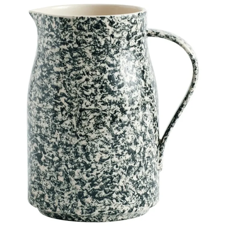 HAY Sobremesa jug, green
