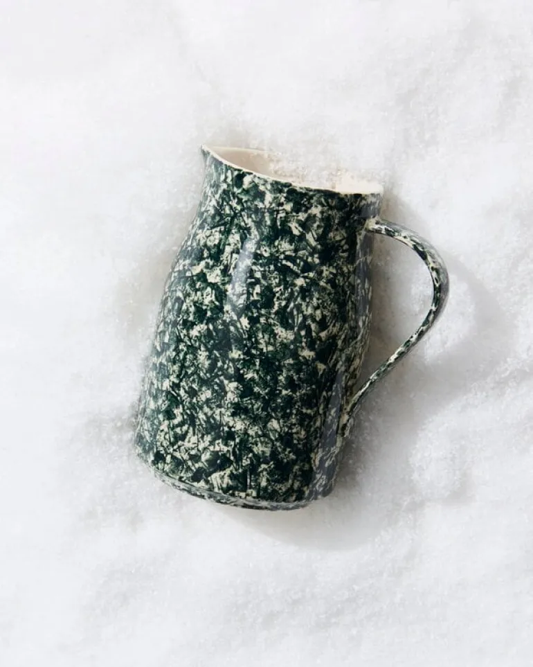 HAY Sobremesa jug, green