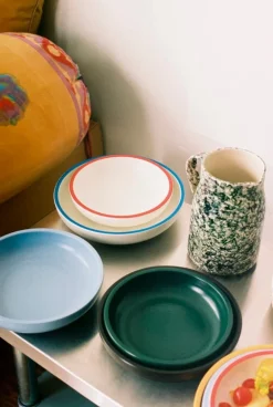 HAY Sobremesa jug, green