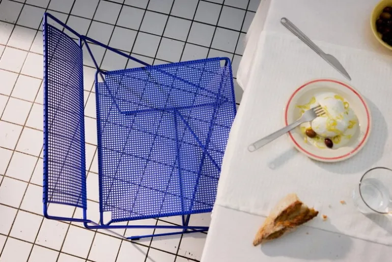 HAY Sobremesa plate, 2 pcs, 18,5 cm, red