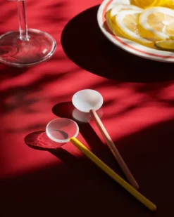 HAY Sobremesa plate, 2 pcs, 18,5 cm, red