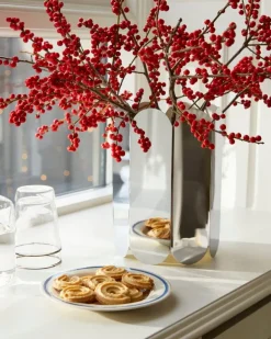 HAY Sobremesa plate, 2 pcs, 18,5 cm, blue