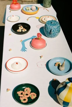 HAY Sobremesa serving bowl, S, dark green