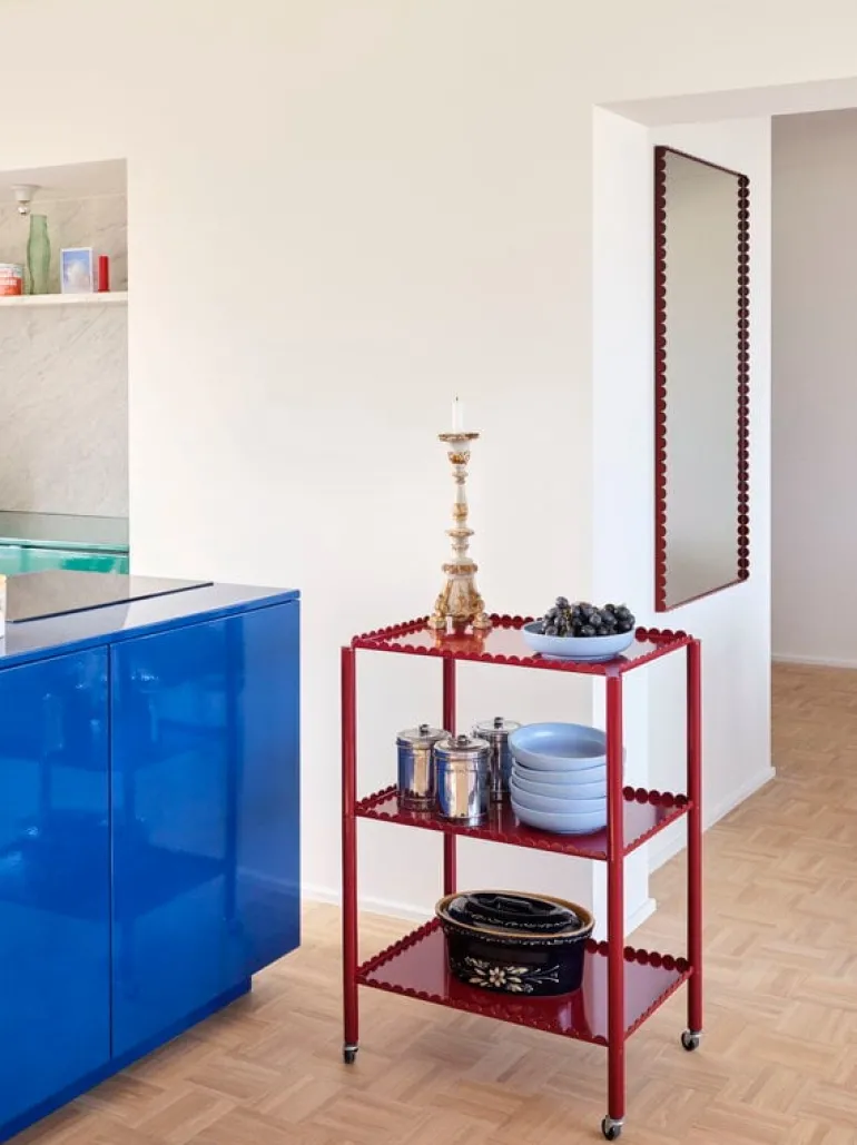 HAY Sobremesa serving bowl, M, light blue