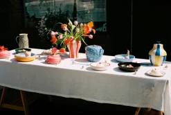 HAY Sobremesa serving bowl, M, light blue