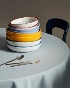 HAY Sobremesa serving bowl, M, light blue