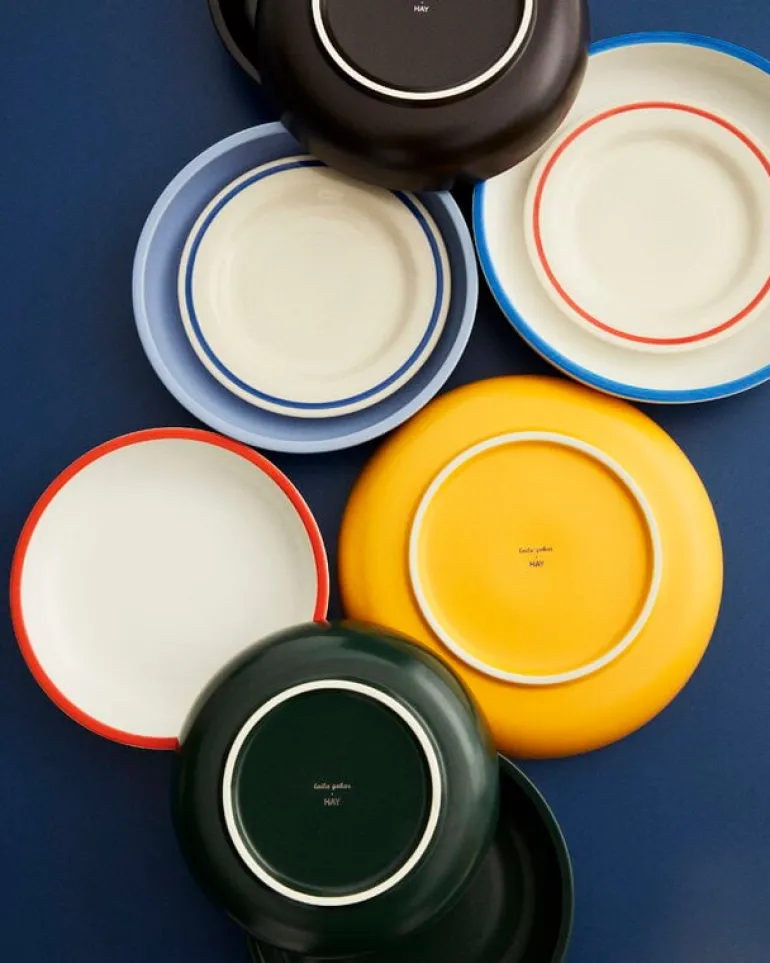 HAY Sobremesa serving bowl, M, light blue