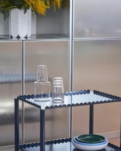 HAY Sobremesa serving bowl, M, light blue