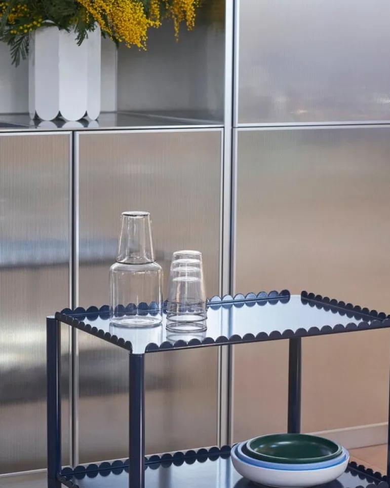 HAY Sobremesa serving bowl, M, light blue