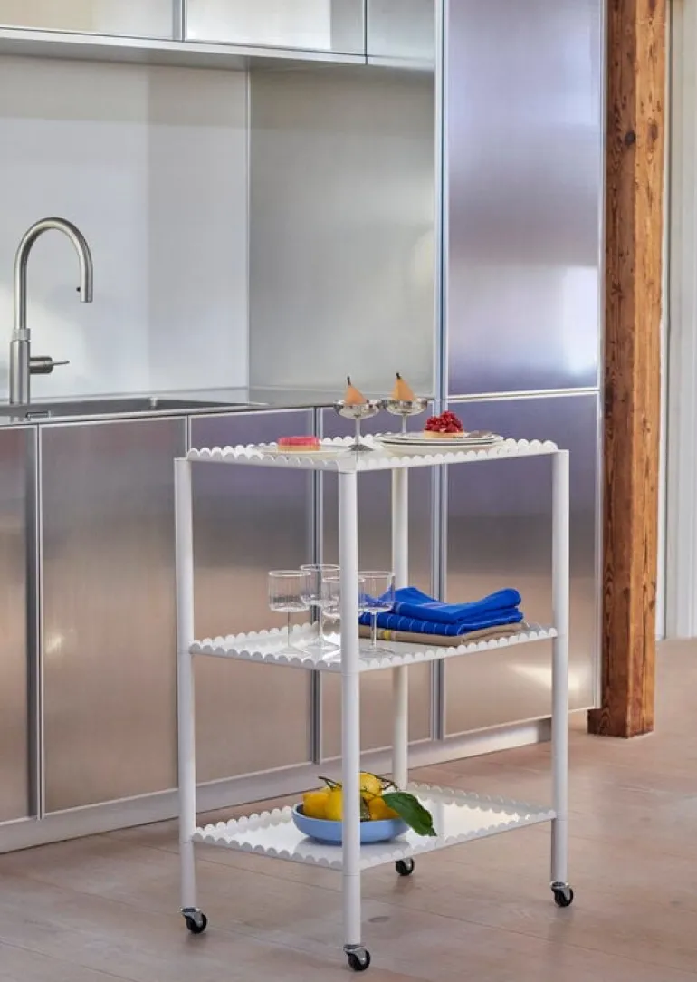 HAY Sobremesa serving bowl, M, light blue