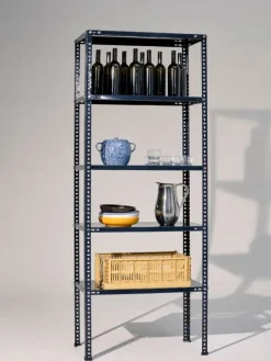 HAY Sobremesa serving bowl, M, light blue