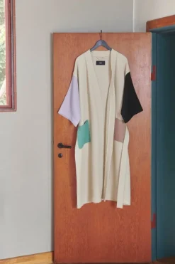 HAY Soft coat hanger wide, black, 4 pcs