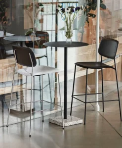 HAY Soft Edge 95 bar chair, 75 cm, black