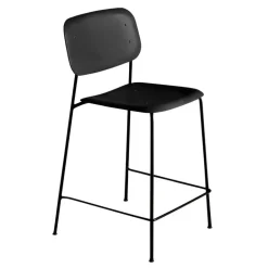 HAY Soft Edge 95 bar chair, 65 cm, black