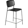 HAY Soft Edge 90 bar chair, black