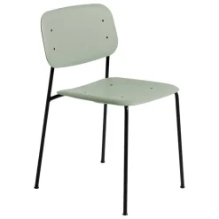 HAY Soft Edge 40 chair, black - dusty green