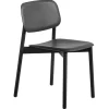 HAY Soft Edge 60 chair, black oak
