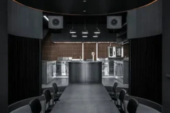 HAY Soft Edge 60 chair, black oak