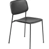 HAY Soft Edge 45 chair, black