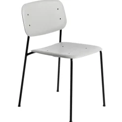 HAY Soft Edge 40 chair, black - soft grey