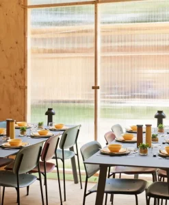 HAY Soft Edge 40 chair, black - soft grey