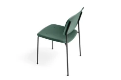 HAY Soft Edge 45 chair, black - hunter green