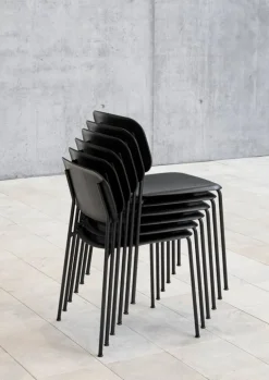 HAY Soft Edge 40 chair, black - soft black