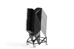 HAY Soft Edge 40 chair, black