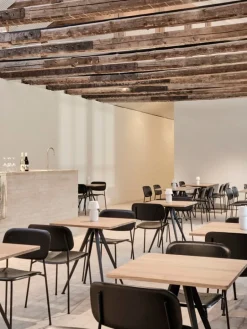 HAY Soft Edge 40 chair, black