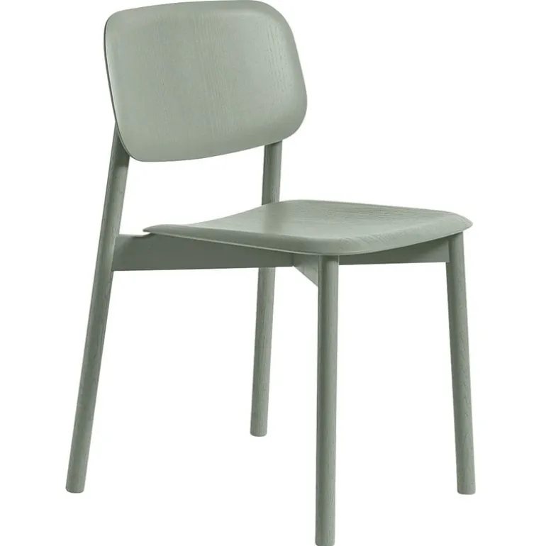HAY Soft Edge 60 chair, dusty green