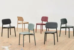 HAY Soft Edge 60 chair, dusty green