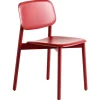 HAY Soft Edge 60 chair, fall red
