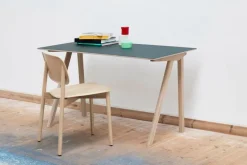 HAY Soft Edge 60 chair, lacquered oak