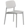 HAY Soft Edge 60 chair, soft grey