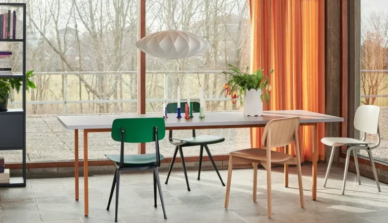 HAY Soft Edge 60 chair, soft grey